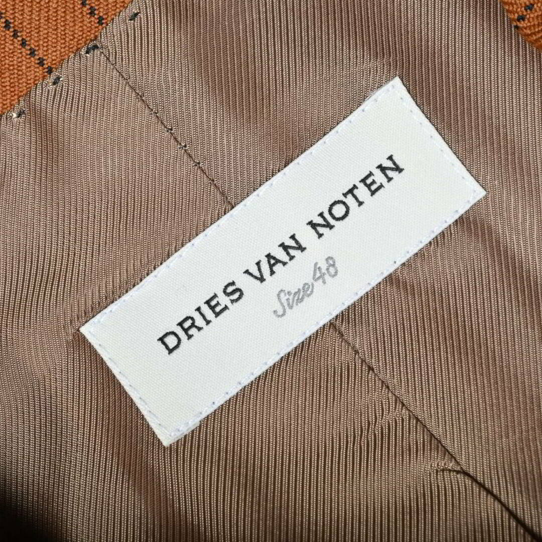 DRIES VAN NOTEN - DRIES VAN NOTEN ストライプ ウール セットアップ