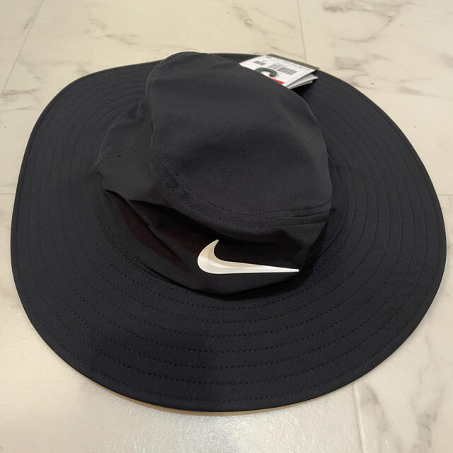 ナイキ バケット ハット キャンプ ゴルフ黒 XL