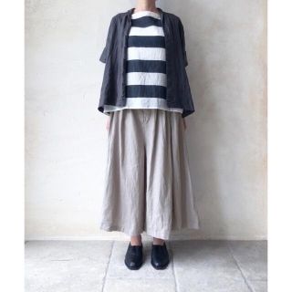 nest Robe - mori様専用ネストローブ◇リネンタックキュロットパンツの