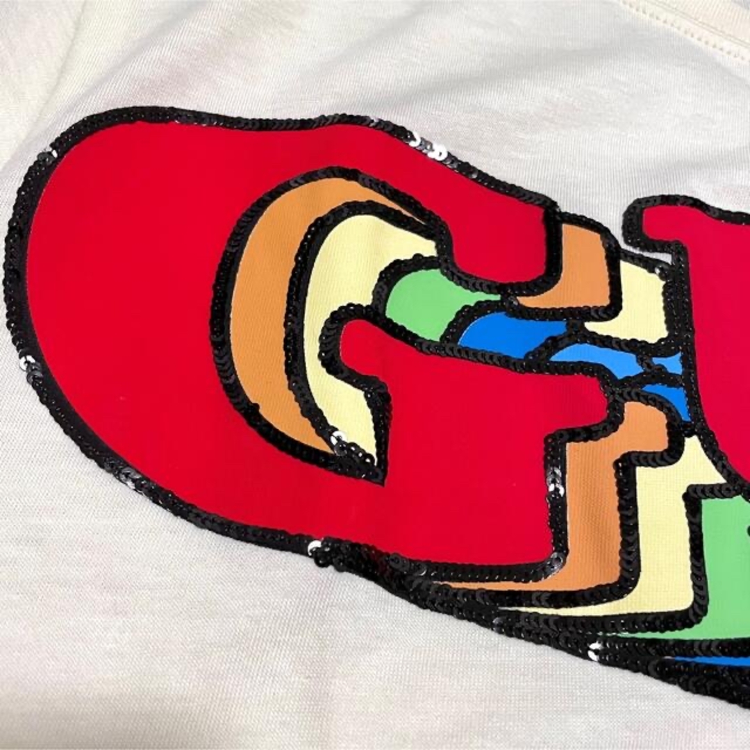 GUCCI - 【 未使用、箱付き 】GUCCI ／ 子ブタ刺繍 半袖 Tシャツの通販