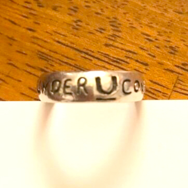 UNDERCOVER - アンダーカバー リングの通販 by かいぶつくん's shop