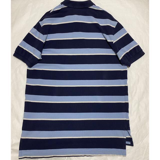 POLO RALPH LAUREN - 90s 古着 ポロ ラルフローレン 刺繍ロゴ XL