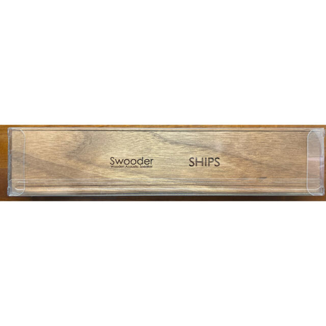 SHIPS - Swooder ✕ SHIPS iPhone 木製スピーカーの通販 by yuzu's