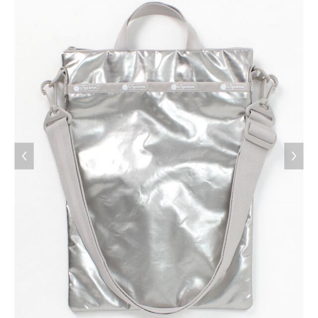 LeSportsac - ひとりっぷ レスポートサック シルバー ニューヨーク