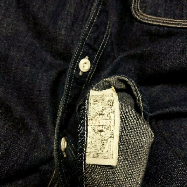 PHERROW'S - フェローズ デニムワークシャツ 40sの通販 by AA