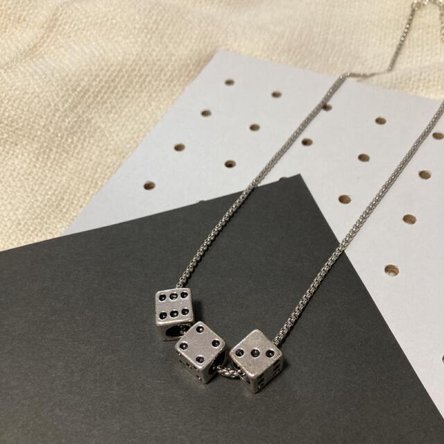 サイコロネックレス】#HUF #stussy #zara #ストリートの通販 by