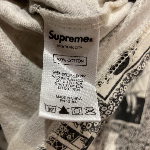 Supreme - supreme Salome L/S Top 18aw ロンT ブラック サロメの通販