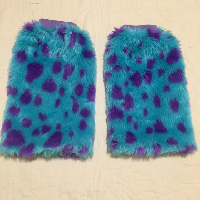 Disney - モンスターズインク サリー レッグウォーマーの通販 by