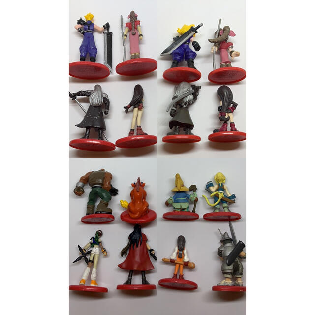 コカ・コーラ - ファイナルファンタジー フィギュア 21点 コカコーラの