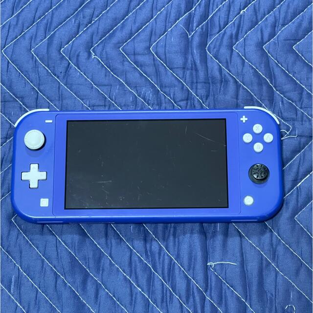 Nintendo Switch - モス様専用 Nintendo Switch LITE ブルー ジャンク