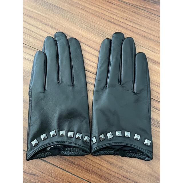 HYDE レザーグローブ の通販 by MLs86FG｜ラクマ