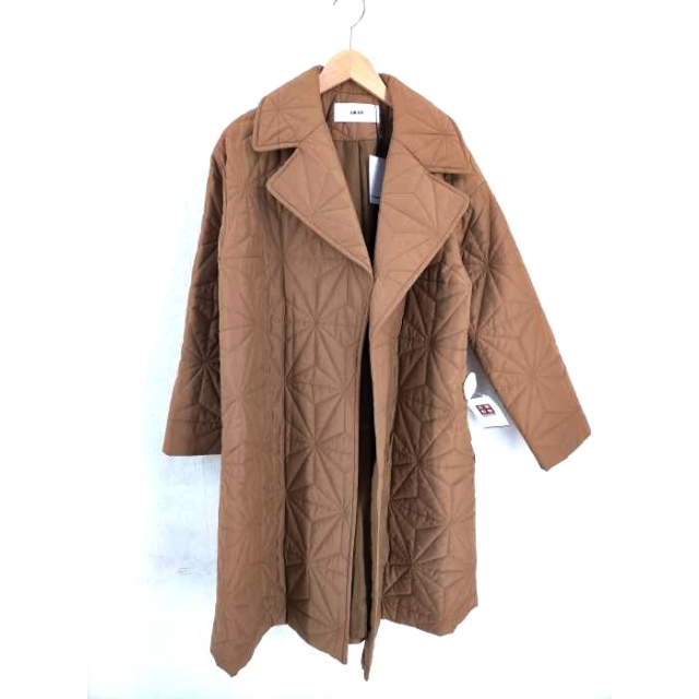 美品♪RIM.ARK リムアーク キルティング ラップコクーンダウンコート