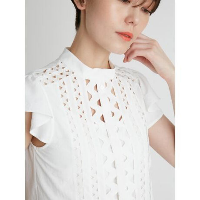 FRAY I.D - リックラックテープブラウスの通販 by そらまめ's shop