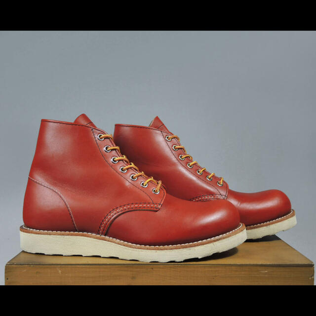 REDWING - 四角犬タグ8166アイリッシュセッター犬刻印8875半円犬タグ