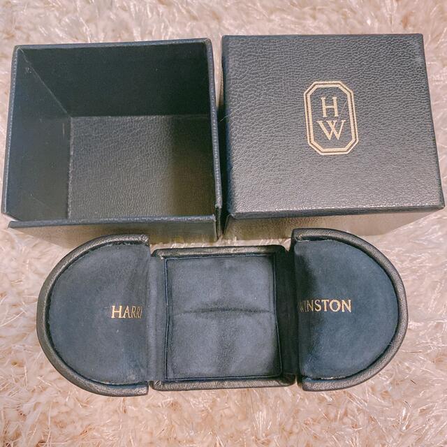 HARRY WINSTON - ハリーウィンストン 箱 指輪ケースの通販 by ジュン's
