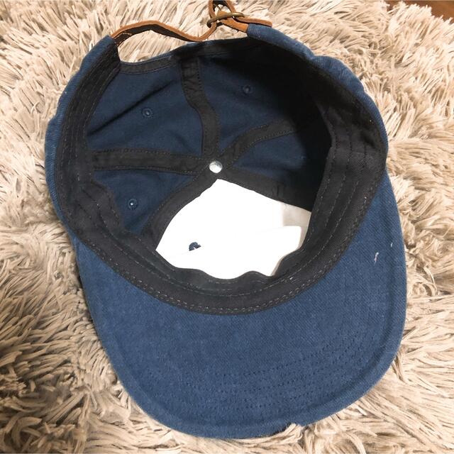 Supreme - シュプリーム Cap brushed twill script 6-panelの通販 by