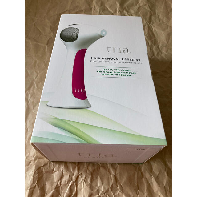 tria トリア・パーソナルレーザーダツモウキ4X フューシャピンク