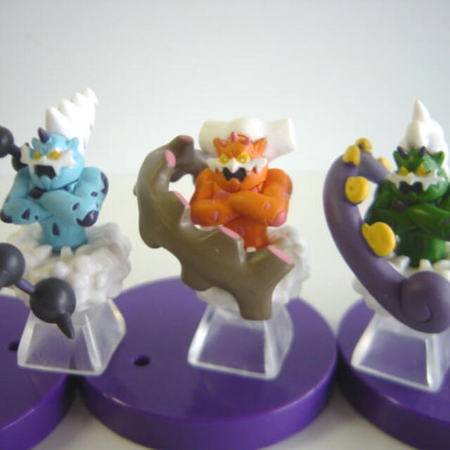 ♯Hzc20QZ 立体ポケモン図鑑BW3 全6種の通販 by ヒロセ's shop(土日