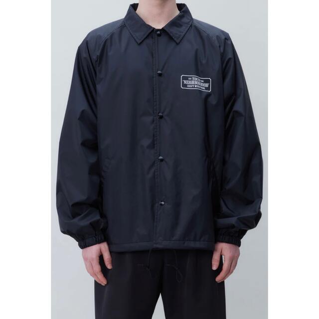 NEIGHBORHOOD - NEIGHBORHOOD ネイバーフッド コーチジャケット S