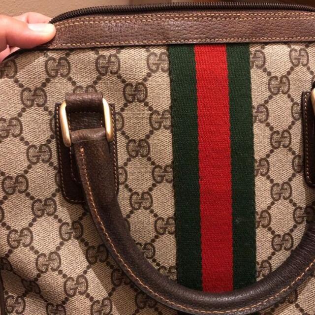 GUCCI - 人気！GUCCI オールド グッチ シェリーライン ショルダー
