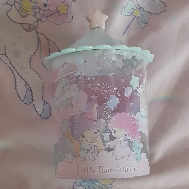 リトルツインスターズ - ♥️サンリオ キキララ 小物入れの通販 by Que