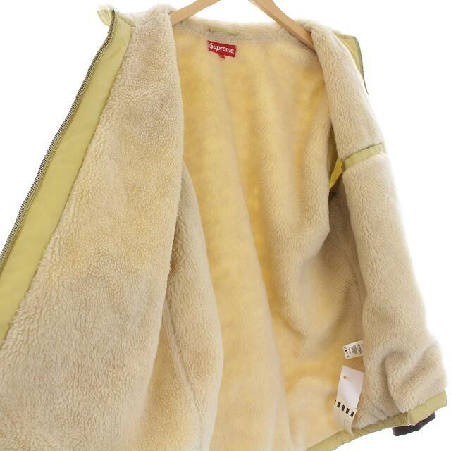 Supreme - シュプリーム ブルゾン ジャケット ジップアップ 裏地ファー