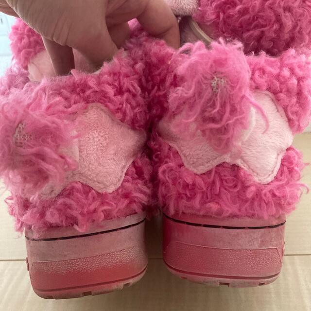 JEREMY SCOTT - アディダス×ジェレミースコット プードルスニーカーの