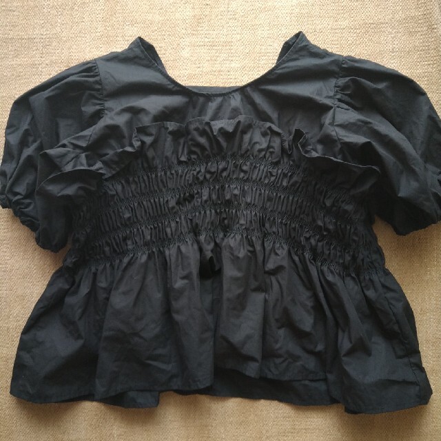 papier louise blouse blackの通販 by けいちゃん's shop｜ラクマ