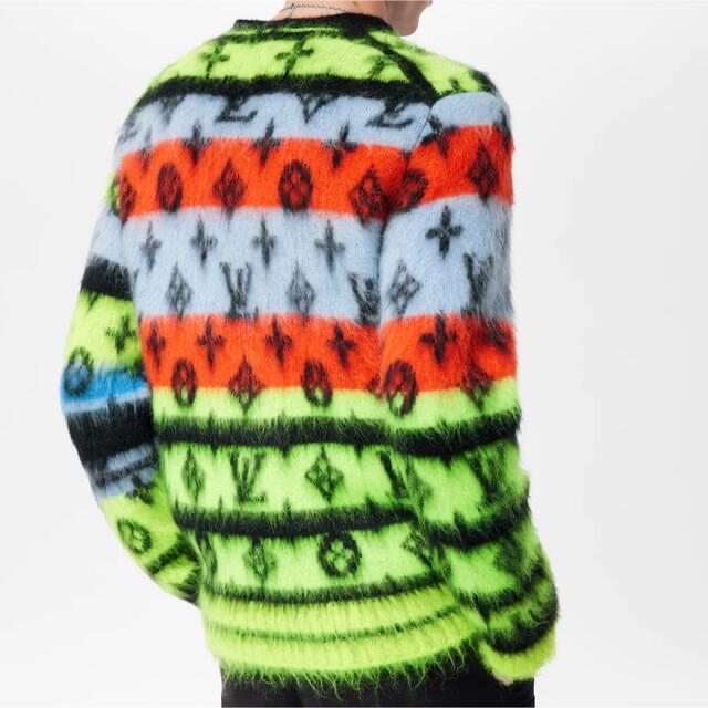 LOUIS VUITTON - 新品国内正規 ルイヴィトン モノグラムモヘア