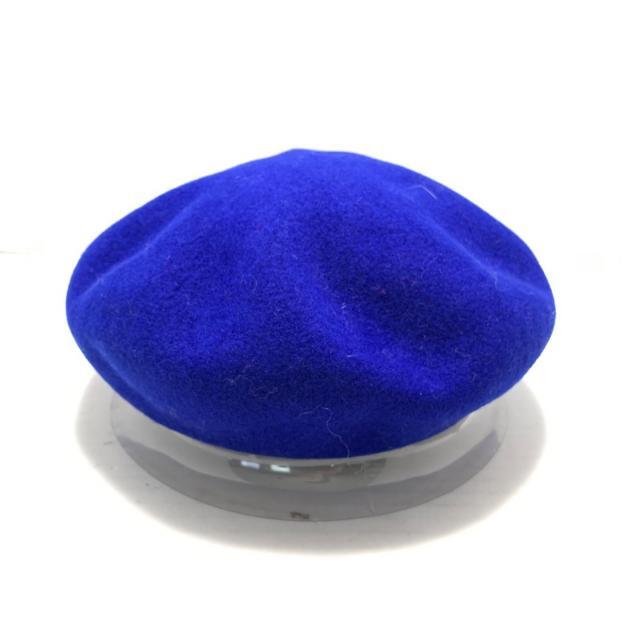 LANVIN en Bleu - ランバンオンブルー 帽子 - ブルー ウールの通販 by