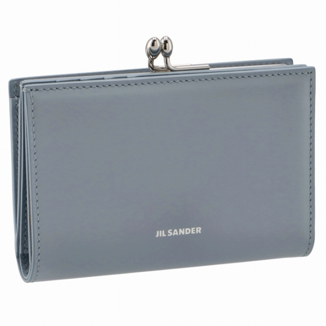 JIL SANDER - JIL SANDER 財布 二つ折り がま口 GOJI スモール