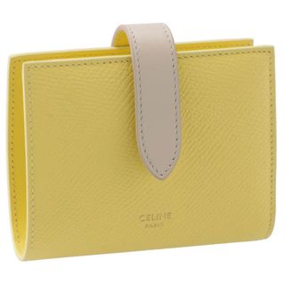 CELINE - CELINE 財布 二つ折り スモール ストラップ ウォレットの通販