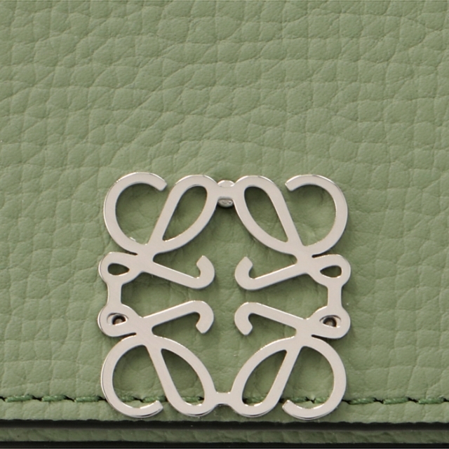 LOEWE - LOEWE 財布 三つ折り アナグラム トリフォルド 6cc ウォレット