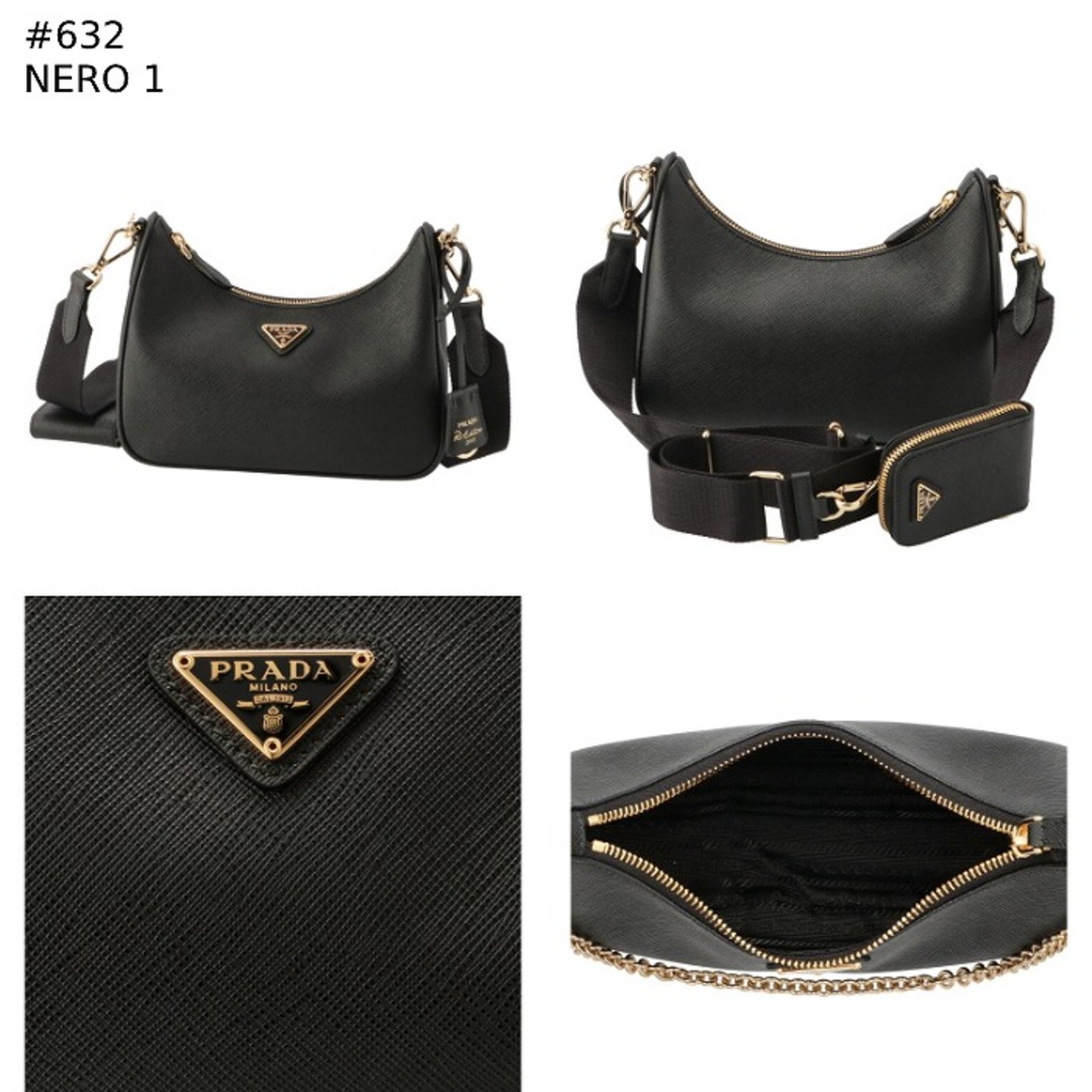 PRADA - プラダ PRADA ショルダーバッグ レディース サフィアーノ