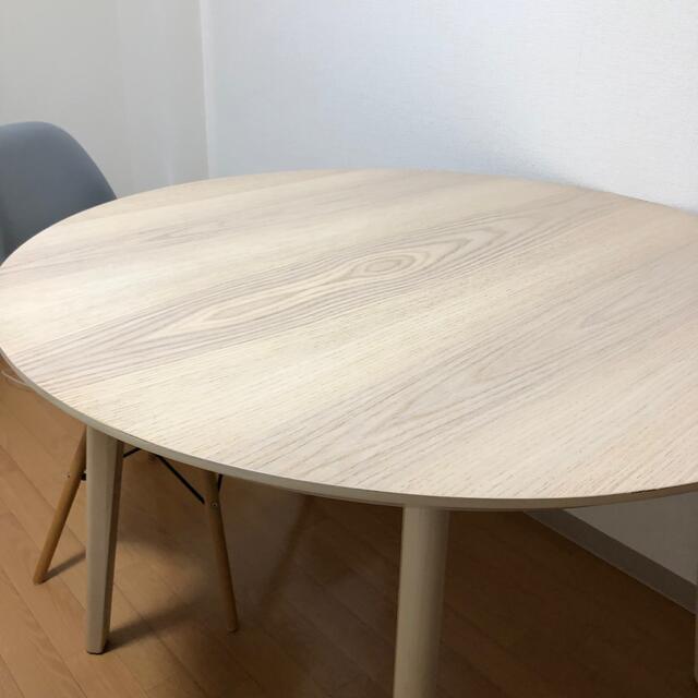 IKEA - IKEA LISABO リーサボー 丸テーブル ダイニングテーブルの通販