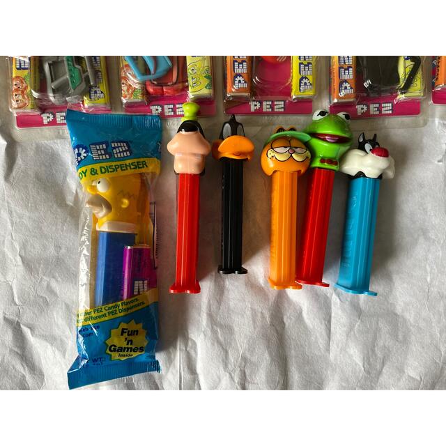 森永製菓 - 【レトロ】PEZ ペッツ キャンディ 90s 24個セットの通販 by