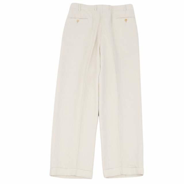 HERMES - エルメス セットアップ スーツ シングル リネン100