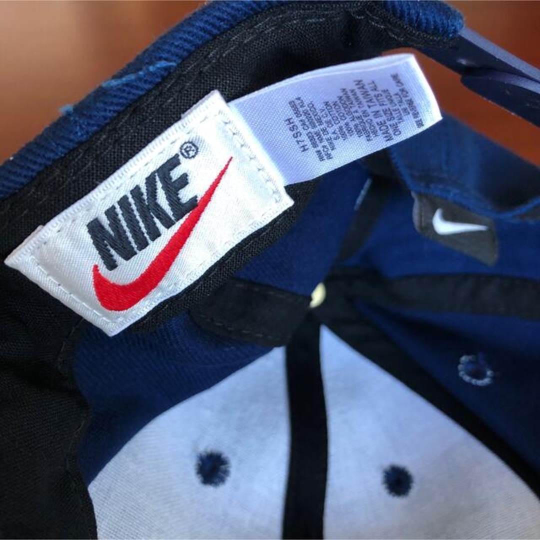 NIKE - ヴィンテージ 90s NIKE ナイキ スウォッシュ スナップバック