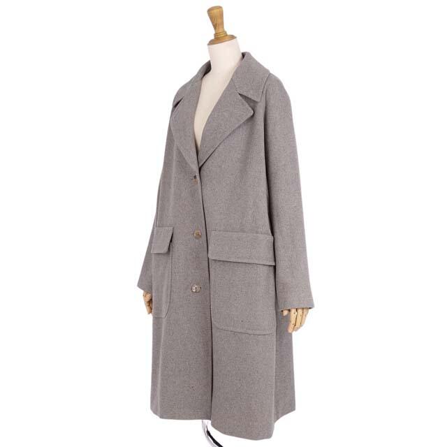 MARGARET HOWELL - マーガレットハウエル コート ウール ツイード