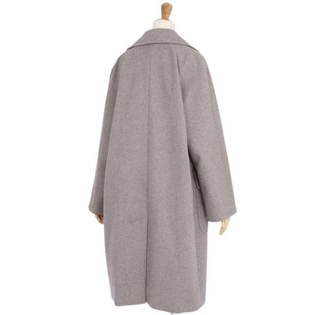 MARGARET HOWELL - マーガレットハウエル コート ウール ツイード