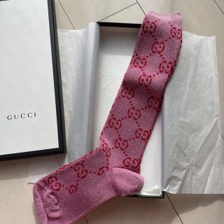GUCCI（ソックス ・ ピンク/桃色系）のフリマアイテム一覧