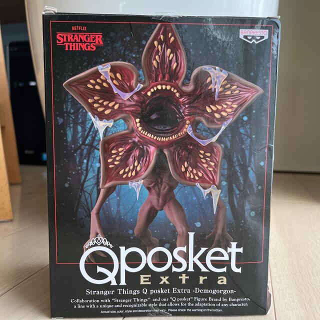 BANPRESTO - ストレンジャーシングス Qposket デモゴルゴン 新品未開封