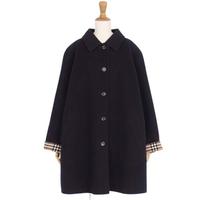 BURBERRY - Vintage バーバリー コート ウール レディース アウター 13