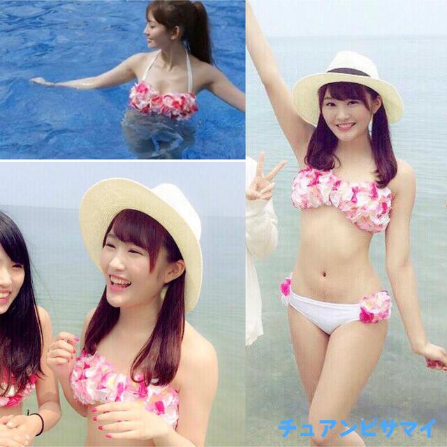 Chuan Pisamai - チュアンピサマイ 水着 S ビキニ ふわふわ 花 新品