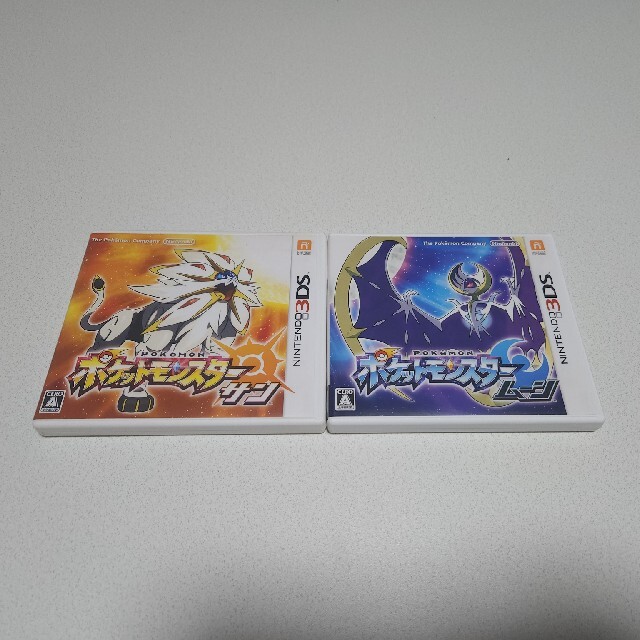 ニンテンドー3DS - 「中古」ポケットモンスターサン/ムーンの通販 by