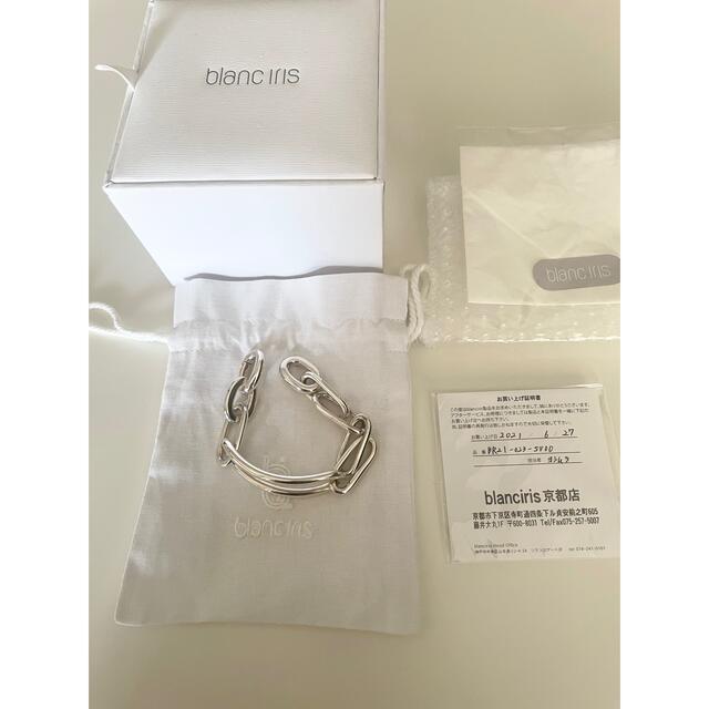 blanc iris - blanc iris ブランイリス シルバー ブレスレットの通販