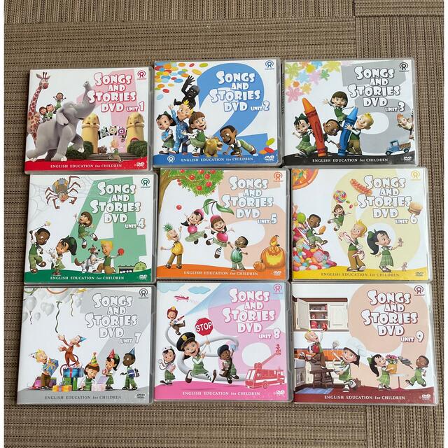 grape seedグレープシード 英語教材DVD・CD 1〜9の通販 by yukichan