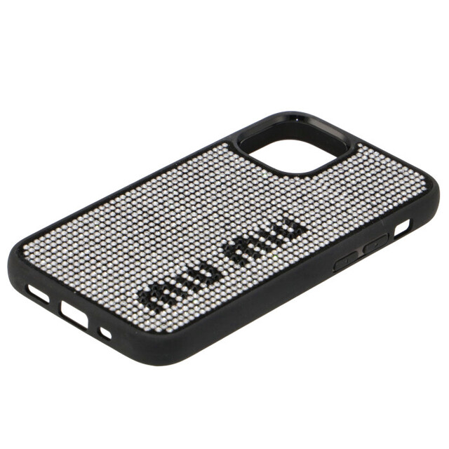 MIU MIU - MIU MIU クリスタル iPhone12 miniケースの通販 by AMAZING