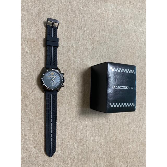 USJ - SALE！非売品！！USJマリオWORLD限定 マリオカート腕時計(傷ほぼ