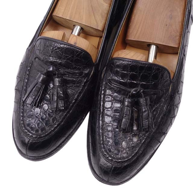 POLO RALPH LAUREN - ポロラルフローレン ローファー クロコダイル